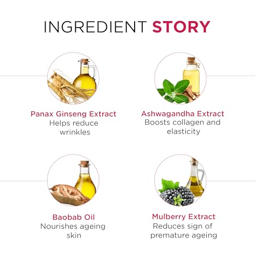 Image of Oshea Herbals PhytoAge Reversal Skin Moisturizing Emulsion For All Skin Types | Strengthens Skin & Boosts Moisture | Enriched with Panax Ginseng & Cyclopeptide-5 (Pack of 2) 100ml