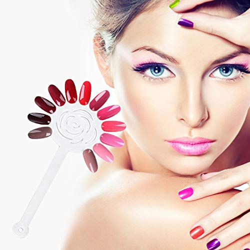 240 Tipps Nagellack Schablone Tipps Nageltips für Display und Praxis – Bild 6