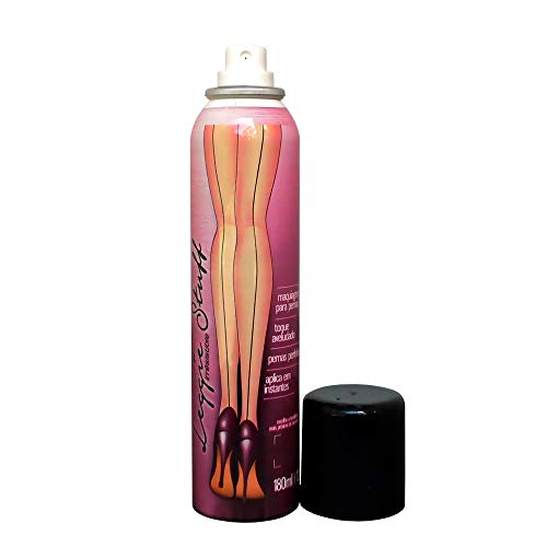 Maquiagem Para Pernas Toque Aveludado Bronze Intenso - Leggie Stuff 180ml