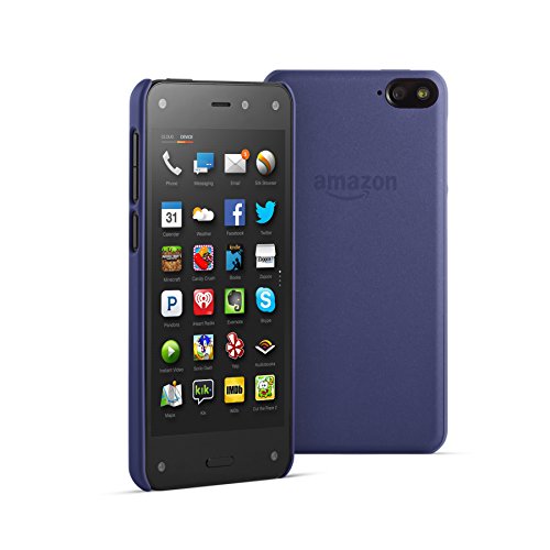 Amazon Polyurethane Case for Fire Phone, Blue