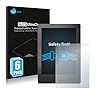 savvies 6-Pezzi Pellicola Protettiva Compatibile con Kobo Aura H2O Protezione Schermo Trasparente
