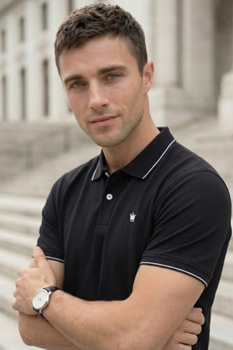 Image of Louis Philippe Men's Cotton Regular Fit T-Shirt