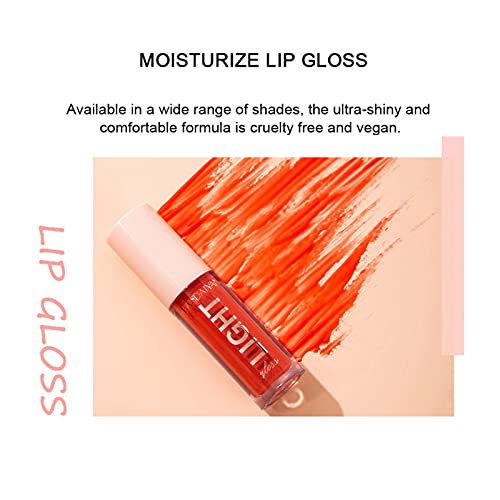 6Pcs Liquid Lipstick Makeup Set Kit, Long Lasting Waterproof Hydrating Lip Gloss Lip Glaze Set, Pigmented Lip Makeup Gift Sets For Girls And Women #TOP4