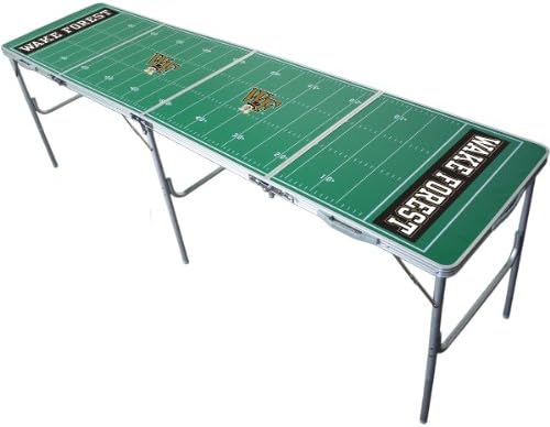 Wake Forest Deamon Decons 2x8 Tailgate Table by Wild Sports
