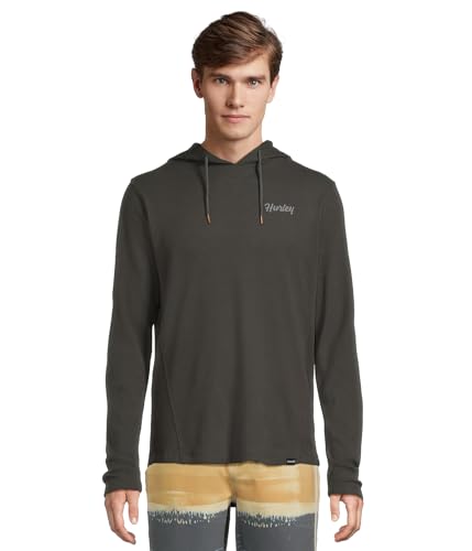Hurley Men's Fairfax Thermal Hooded Long Sleeve