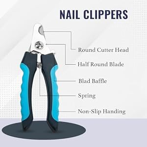 ZY356 7 Pieces Professional Curved, Thinning, Straight Scissors, Comb, Nail Clipper, and Nail File Assorted Kit for Pet Dogs & Cats, Dog Grooming Scissors Tool Kit with Safety Round Tips ZY356 7 Pieces Professional Curved, Thinning, Straight Scissors, Comb, Nail Clipper, and Nail File Assorted Kit for Pet Dogs & Cats, Dog Grooming Scissors Tool Kit with Safety Round Tips