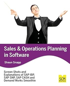 Paperback Sales and Operations Planning in Software Book