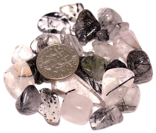 Image of ZenQ 1 lb Crystal Chips, Tumbled Stone Chips for Crafts | Polished, Undrilled Gemstones for Resin Art, Vase Filler, Plant Decor, Candle Making, and DIY Projects