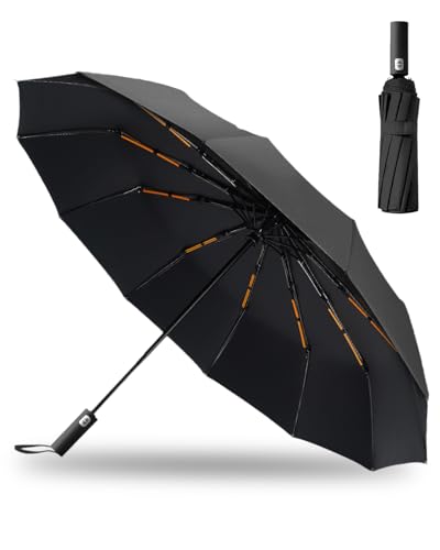 Parapluie automatique résistant au vent pour éviter le retournement