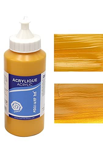 Paintersisters MAGI® Künstler-Acrylfarbe je 500 ml, in 24 feinen Farbtönen, freie Farbwahl, Acryl, Malfarbe im Dosiergebinde (05-ockergelb) Paintersisters MAGI® Künstler-Acrylfarbe je 500 ml, in 24 feinen Farbtönen, freie Farbwahl, Acryl, Malfarbe im Dosiergebinde (05-ockergelb)