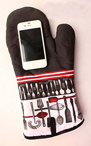 Gants de cuisine souples contre les brûlures de cuisson au four - 4