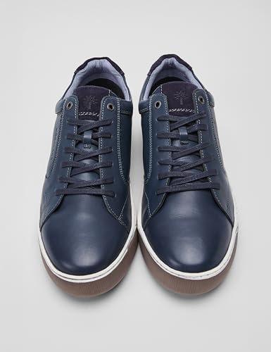 Image of Woodland Men's Leather Sneaker