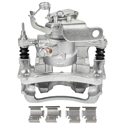 Image of SCITOO - Rear Right Disc Brake Caliper Assembly w /Bracket For Ford Model - For Transit-150 2015-2019,For Transit-250 2015-2019,For Transit-350 2015-2019,For Transit-350 HD 2015-2019 18B5516