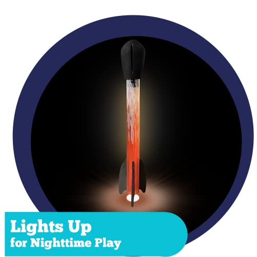Botabee Light-Up Toy, Foam-Tipped Rocket Launcher Refills Compatible with National Geographic Rocket Launcher | Replacement 6 Pack LED Air Rockets, Glowing toys - Thumbnail 4