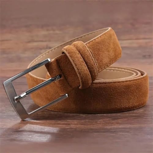 Suede Belt Genuine Leather Belts For Men And Women With Oxford Fabric Belts Luxury Buckle Belts2
