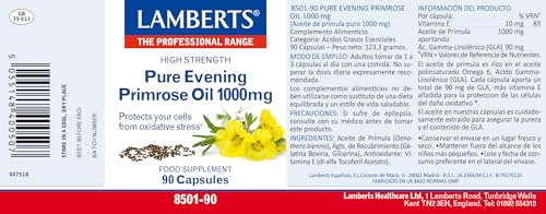 LAMBERTS Evening Primrose Oil, 90 CT