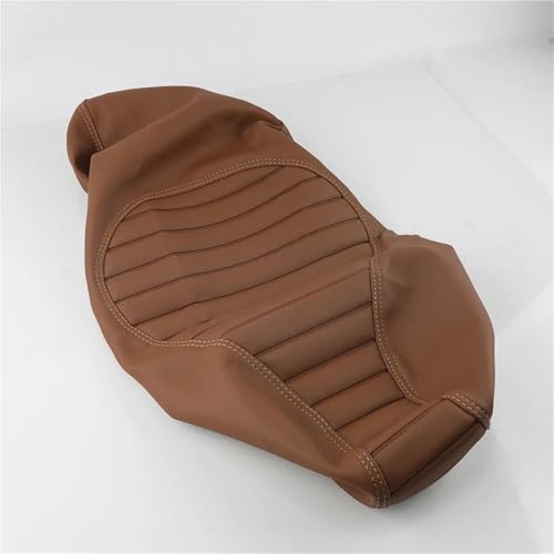 Housse coussin siège cuir isolante pour Scoopy - Protection thermique moto