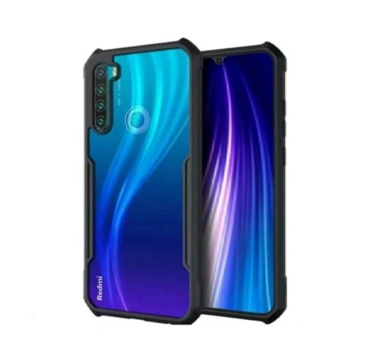 FitSmart Transparent Heavy Duty Hybrid Ultra Slim Protective Hard PC Back + Soft TPU Back Cover for Realme Narzo 20A (6.5") - Black, Bumper (B0CKFF28V9) Amazon Price History, Amazon Price Tracker