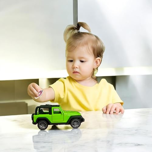 Image of Stylbase die cast Pull Back Cars for Kids 10 Cm Alloy Metal car Kids Toys for 2 - 5 Years | Vehicles Toys with Openable Door Games for Boys Playtime Adventures Birthday Gift