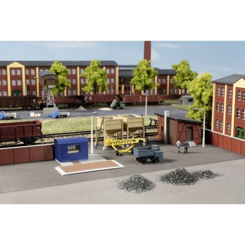 Auhagen 14488 N Commerce de Carburant bâtiment miniature ferroviaire