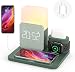 Produktbild Wireless Charger, COLSUR 3 in 1 Induktive Ladestation 15W Kabelloses Ladegerät für i Watch Series SE 7 6 5 4 3 2, AirPods Pro 2, Drahtloses Ladegerät für i Phone 14, 13 Pro Max, 13 Mini, 12 Pro Max