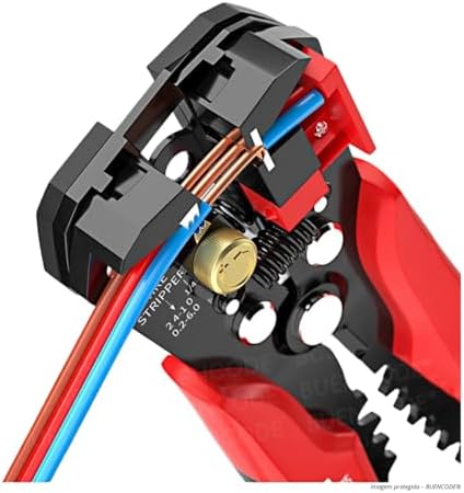 Alicate Desencapador Profissional 3 em1 –Decapador Descascador Em...