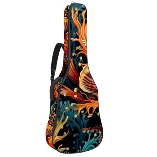 JRHEJTFZ Housse pour guitare acoustique de 1,9 cm d’épaisseur – Imperméable – Durable et élégant – Motif écureuil de dessin animé, Multicolore 5., 42.9×16.9×4.7 in, Motif imprimé tendance - Les Beatles, Paul McCartney, John Lennon, RIngo Starr, George Harrison JRHEJTFZ Housse pour guitare acoustique de 1,9 cm d'épaisseur - Imperméable - Durable et élégant - Motif écureuil de dessin animé, Multicolore 5., 42.9x16.9x4.7 in, Motif imprimé tendance