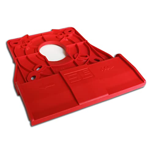 SLE Professionele geleiderailadapter voor Milwaukee M18 FTR8 / FTR-0X voor Makita/Bosch/Festool/Mafell geleiderail bovenfrees randfrees adapter - Afbeelding 6