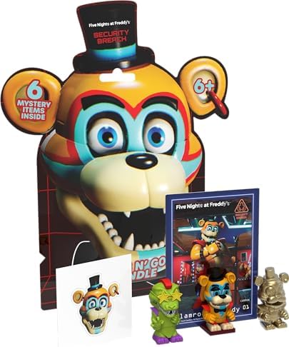 Five Nights at Freddies - Security Breach - Action Set Surprise Bundle image 4