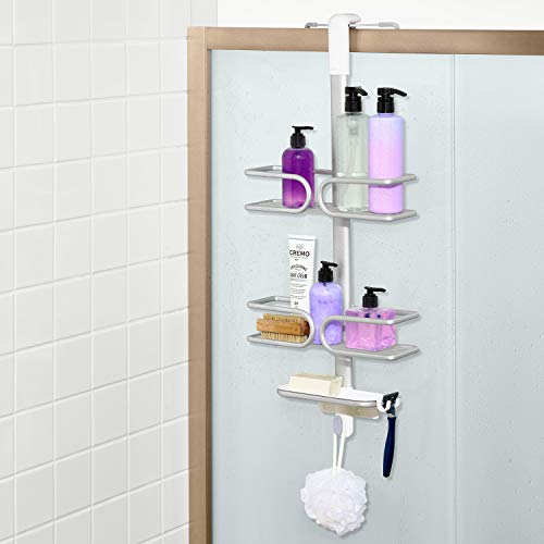 Oxo Good Grips Over The Door Aluminum Shower Caddy #TOP6