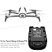 Vvikizy 3500mAh Battery Replacement, Fit for Bebop 2 Drone FPV, with Extended Flying Time 2 Minutes Longer Than Original, High Reliability Plastic Material