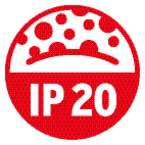 Brennenstuhl 1081560 Steckdose | Industrieller Adapter 3-polig 16A / 230V IP20, CEE-Stecker | Universalsteckdose (IT 10/16A + Schuko) | Baustelle, Camping, Wohnmobil, Grau/Blau