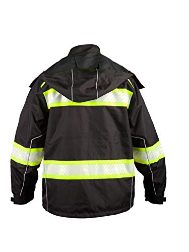 ML Kishigo Enhanced Visibility Premium Jacket (X-Large)3