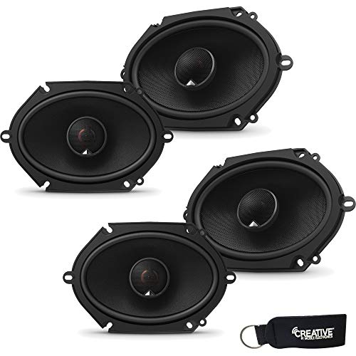 JBL STADIUMGTO860 Stadium Series 6x8 Inch Step-up Multielement Car Audio