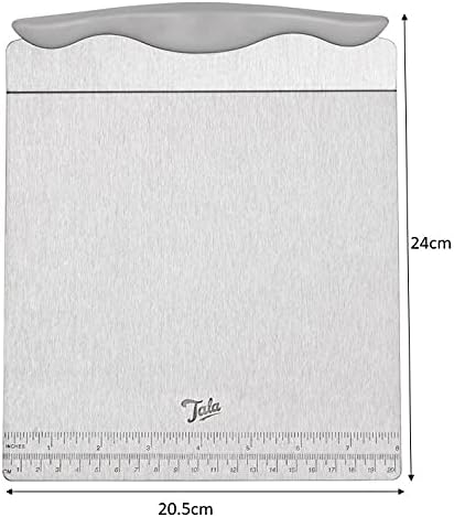 Tala Heavy Duty Cake Lifter with Comfort Grip Handle, Pink, 23 x 21 x 3 cm