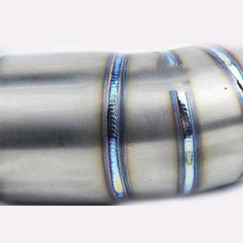 Échappement moto S1000RR 2010-2016 tube adaptateur en alliage de titane robuste