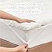 Great Bay Home Queen Mattress Topper. Thick, Elastic Corner Mattress Protector and Cover. Ultra-Soft Pillowtop Mattress Pad. Fits Mattresses Up to 18