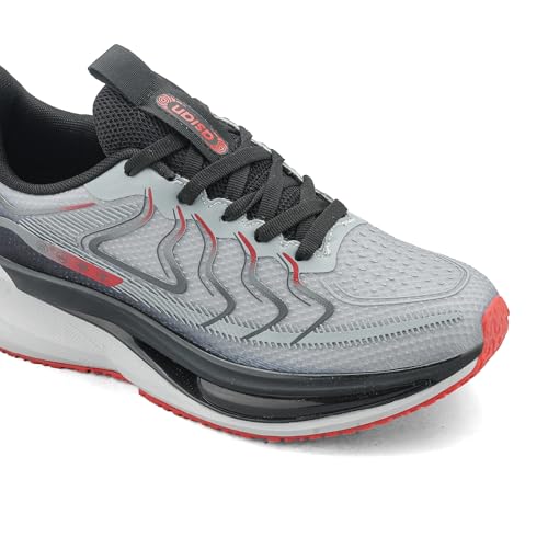 Image of ASIAN Quantum-29 Men's Running Shoes | Lightweight Sports Sneakers with Breathable Knit Upper, Memory Foam & Anti-Skid Grip | Gym, Training & Walking Shoes
