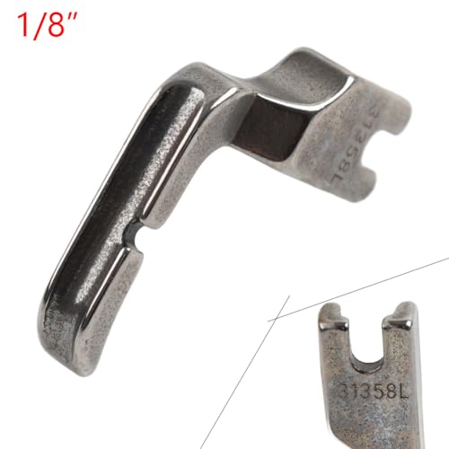 Pie prensatela de costura cording foot 1/8" Crmanedy miniatura 4