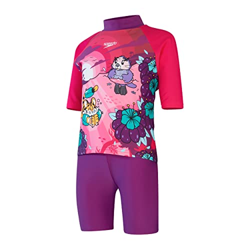 Haut et short de bain fille pour la plage et la piscine Speedo