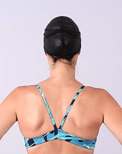 Fabíola Molina Top para Natação Com Compressão, Multicolorido