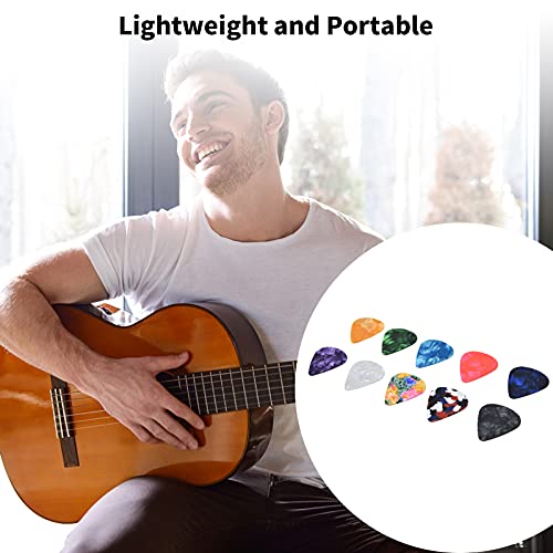 Shanrya Lot de 10 médiators de guitare Motif ciel d’étoile cosmique colorés pour guitare électrique pour banc (0,46 mm… - Les Beatles, Paul McCartney, John Lennon, RIngo Starr, George Harrison Shanrya Lot de 10 médiators de guitare Motif ciel d'étoile cosmique colorés pour guitare électrique pour banc (0,46 mm… – Image 4