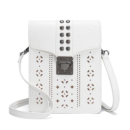 Image of INICAT Small Crossbody Phone Purse for Women Faux Leather Cross Body Wallet | RFID Cute Bag Gifts For Teenage Girls