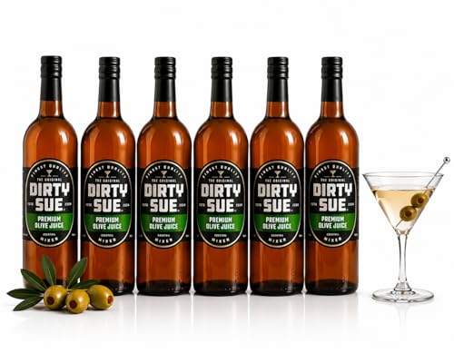 Dirty Sue Martini Mix 25oz (25 Fl Oz (Pack of 6))