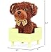 Glitter Girls – Grizzly – Posable 6-inch Pet Dog Plush Royal Poodle Stuffed Animal – Poseable Legs – 14-inch Doll Accessories for Kids Ages 3 and Up – Children’s Toys