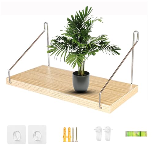 ウォールシェルフ 壁を傷つけない オープ