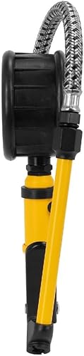 Miniatura 8 de DEWALT (DXCM024-0438) INFLADOR DIGITAL DE 2.5" CON MANGUERA TRENZADA DE ACERO DE 15"