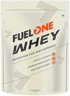 FUELONE Whey Protein (Fudge Chocolate, 1kg / 2.2lbs) | 24g Protein