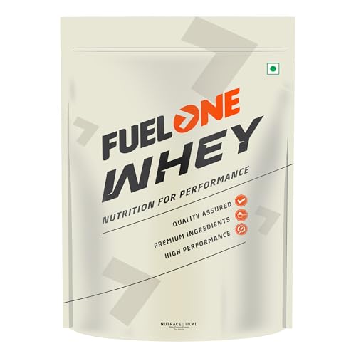 FUELONE Whey Protein (Fudge Chocolate, 1kg / 2.2lbs) | 24g Protein