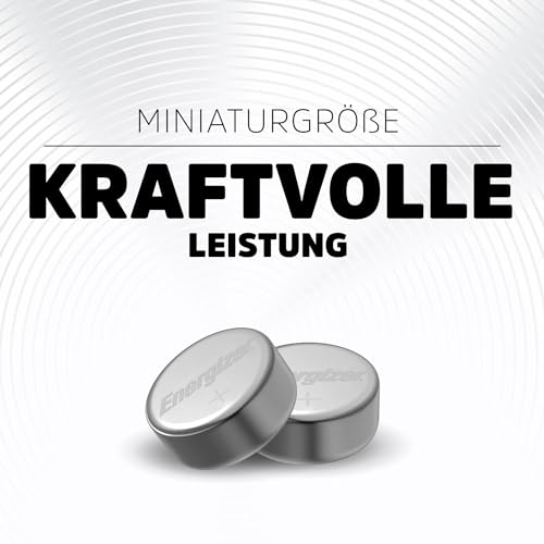 Energizer LR44 Batterie (12 Stück) - A76 Alkali Knopfzellen 1,5V – Ansicht 3